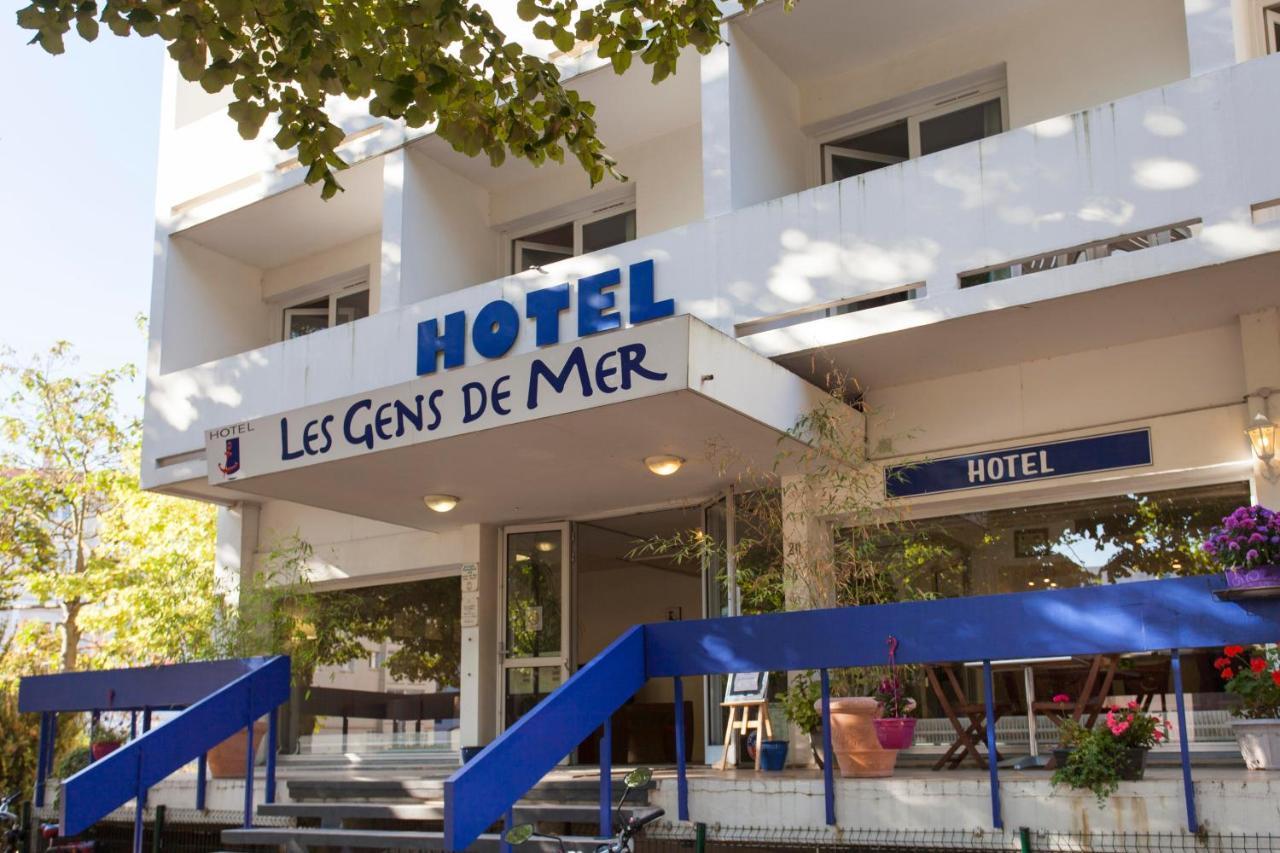 Hotel Les Gens De Mer La Rochelle Ла-Рошель Экстерьер фото