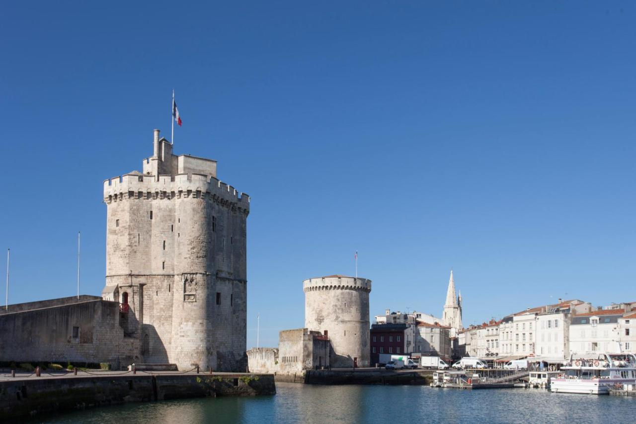 Hotel Les Gens De Mer La Rochelle Ла-Рошель Экстерьер фото