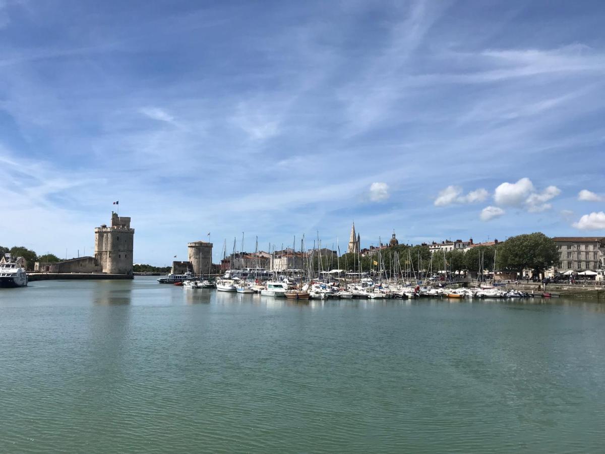 Hotel Les Gens De Mer La Rochelle Ла-Рошель Экстерьер фото