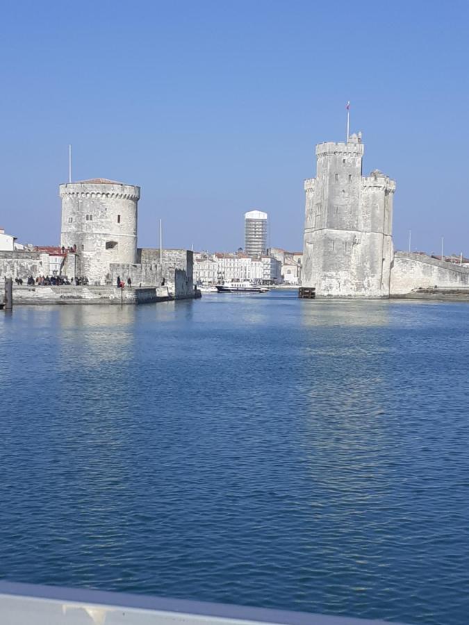Hotel Les Gens De Mer La Rochelle Ла-Рошель Экстерьер фото
