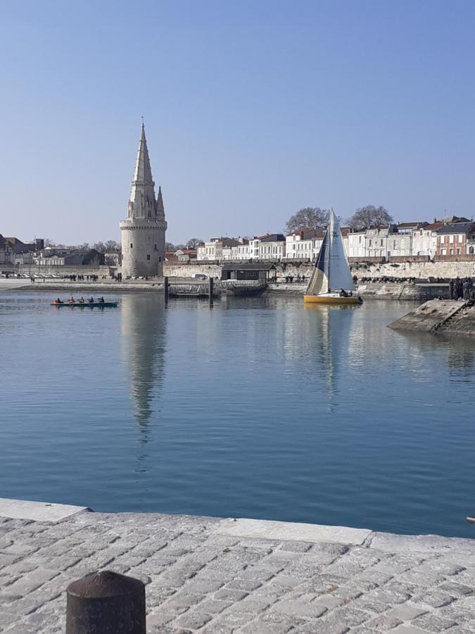 Hotel Les Gens De Mer La Rochelle Ла-Рошель Экстерьер фото