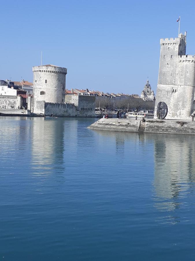 Hotel Les Gens De Mer La Rochelle Ла-Рошель Экстерьер фото