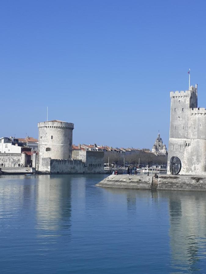 Hotel Les Gens De Mer La Rochelle Ла-Рошель Экстерьер фото