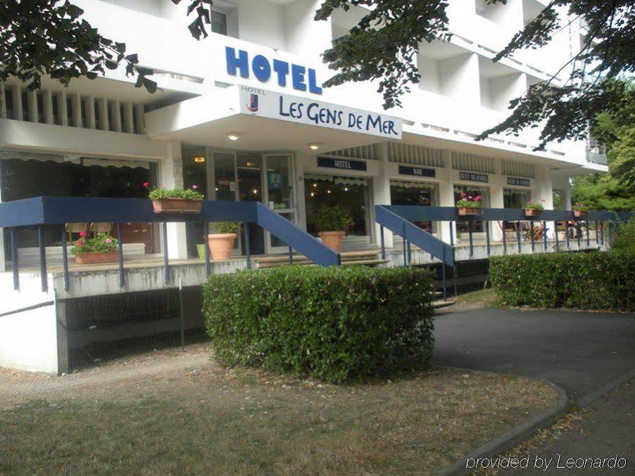 Hotel Les Gens De Mer La Rochelle Ла-Рошель Экстерьер фото