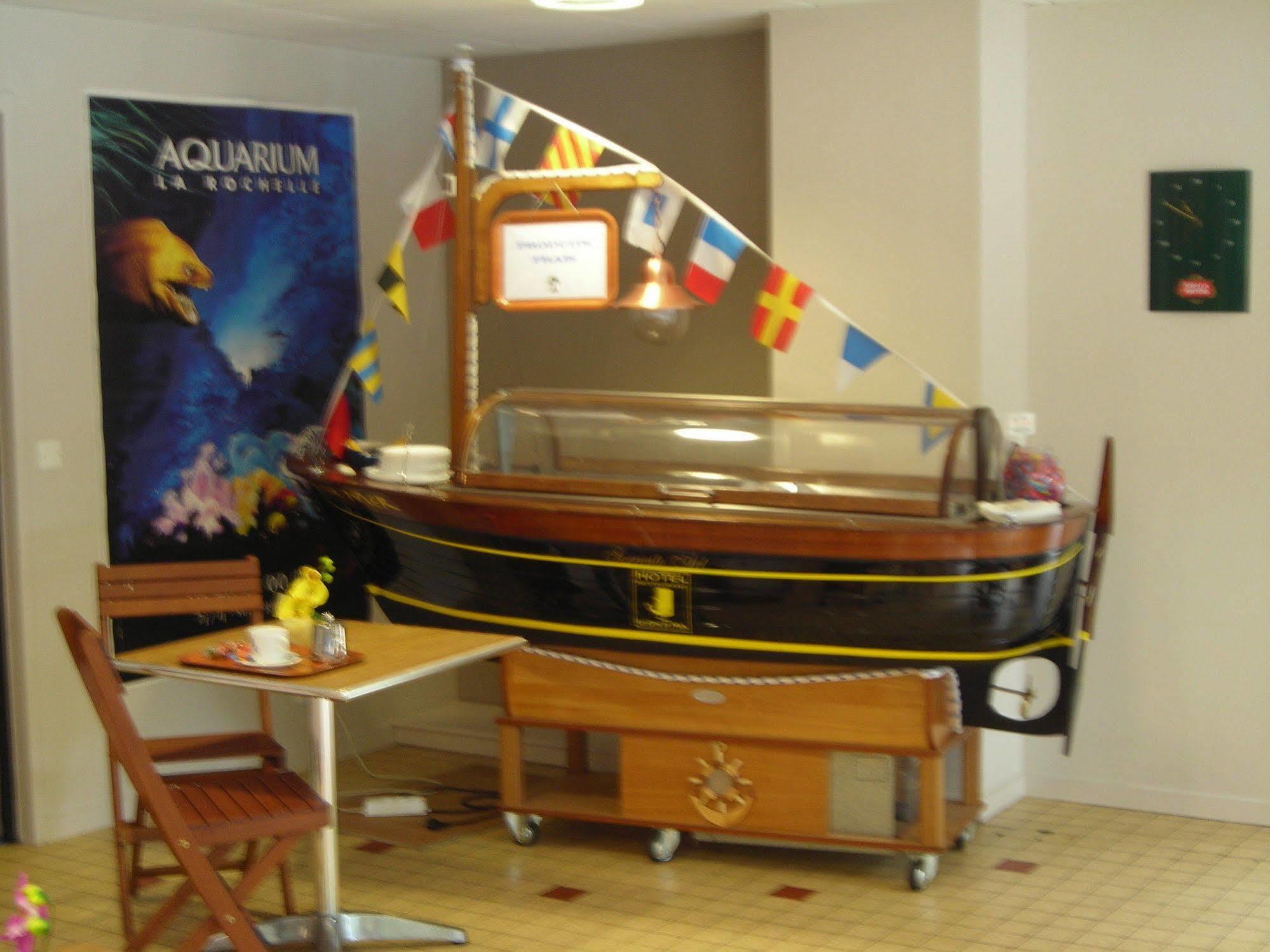 Hotel Les Gens De Mer La Rochelle Ла-Рошель Экстерьер фото